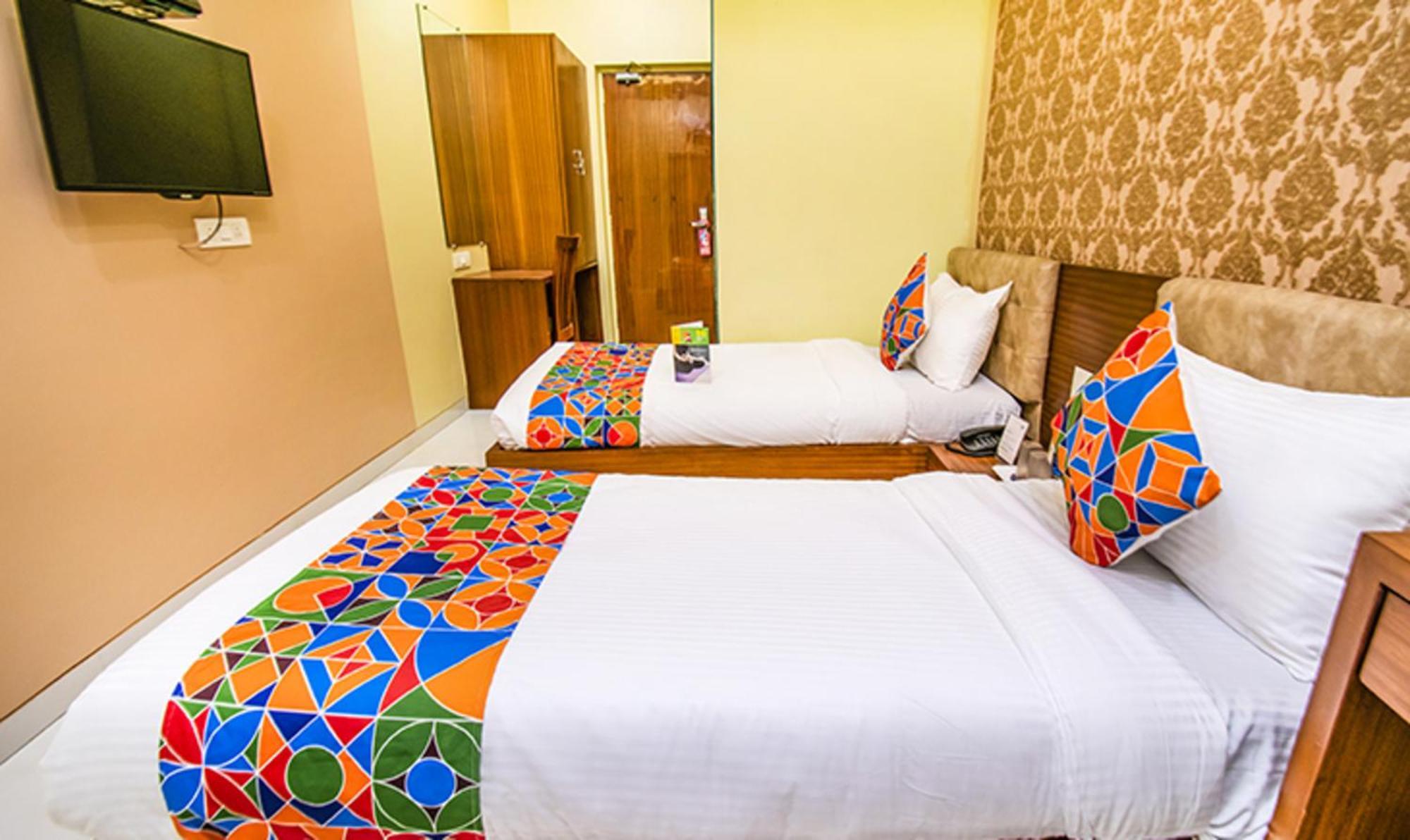 Fabhotel Seven Hills - Nr Mumbai International Airport Exterior photo